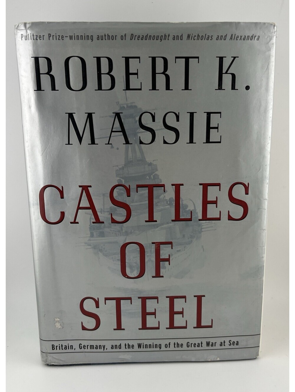 1ST EDITION 2003 CASTLES OF STEEL Robert K. Massie WWI Naval History HC